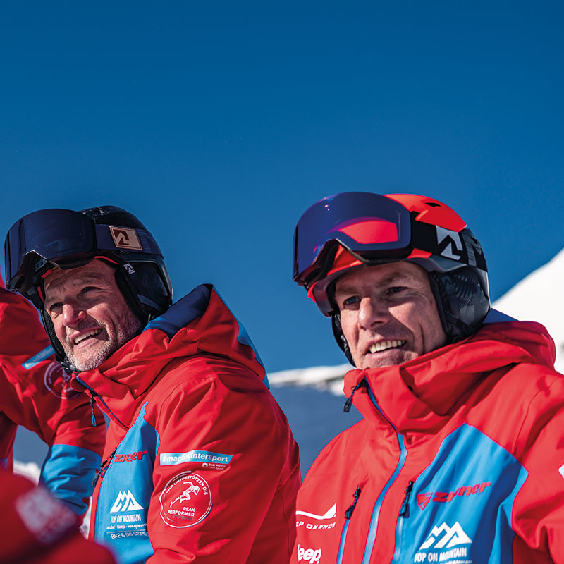 Das TOP ON SNOW Team Sudelfeld