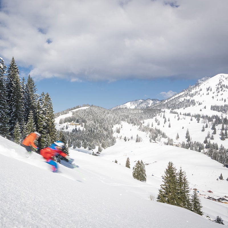 Skikurse am Sudelfeld von den Profis